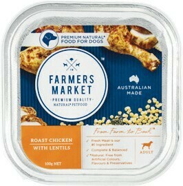 Woolworths Farmers Market Wet Dog Food 100g offer