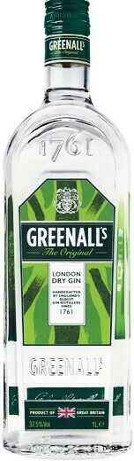 Greenall’s London Dry Gin 1 Litre