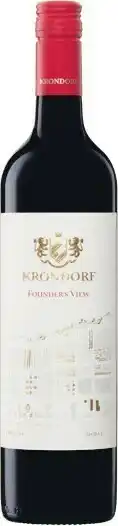 Woolworths Krondorf Founders View Shiraz 750ml offer