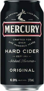 Woolworths Mercury Hard Cider Cans 6x375ml offer