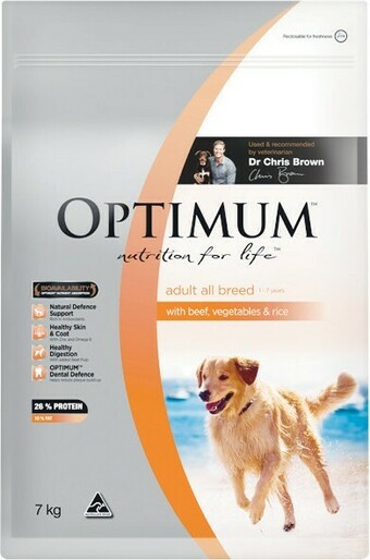 Woolworths Optimum Dry Dog Food 6.5-7 kg offer