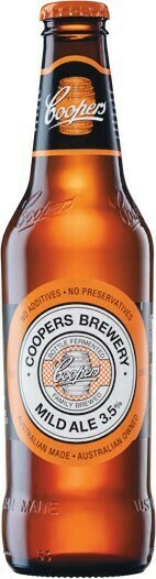 Woolworths Coopers Mild Ale Bottles 24x375ml offer