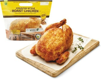 Woolworths Australian RSPCA Approved Hot Roast Chicken – Excludes all other Roast Chicken Varieties offer