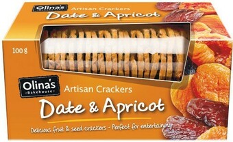 Olina’s Artisan Cracker 100g