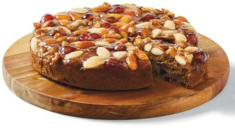 Fruit & Nut Christmas Cake 800g*