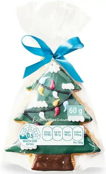 Bailey & May Christmas Iced Cookie Varieties 60g