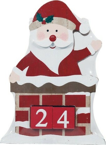 Woolworths Christmas Santa Countdown Block offer