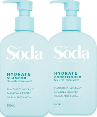 Woolworths My Soda Shampoo or Conditioner 350ml offer
