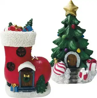 Woolworths Christmas Battery Operated Fairy House offer