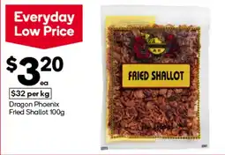 Woolworths Dragon Phoenix Fried Shallot offer