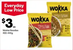 Woolworths Wokka Noodles offer