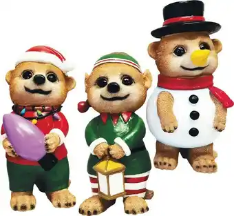 Woolworths Christmas Solar Meerkat offer
