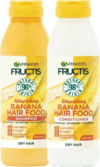 Woolworths Garnier Fructis Hair Food Shampoo or Conditioner 350ml offer