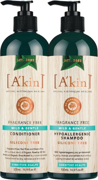 Woolworths A'kin Shampoo or Conditioner 500ml offer