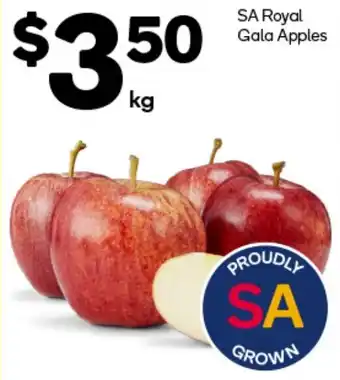 Woolworths SA Royal Gala Apples offer