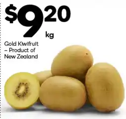 Woolworths Gold Kiwifruit offer