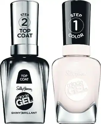 Woolworths Sally Hansen Miracle Gel 13.3-14.7ml offer