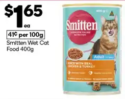 Woolworths Smitten Wet Cat Food offer