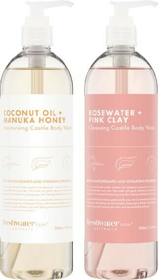 Woolworths Freshwater Farm Australia Body Wash 500ml offer