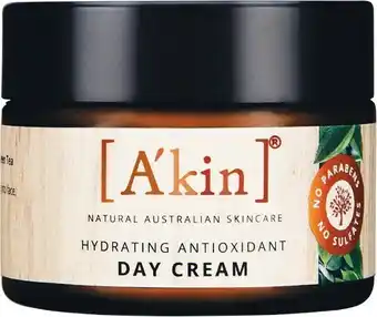 A'kin Hydrating Day Cream 50ml