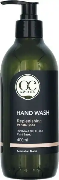 Woolworths OC Naturals Hand Wash Replenishing Vanilla Shea 400ml offer