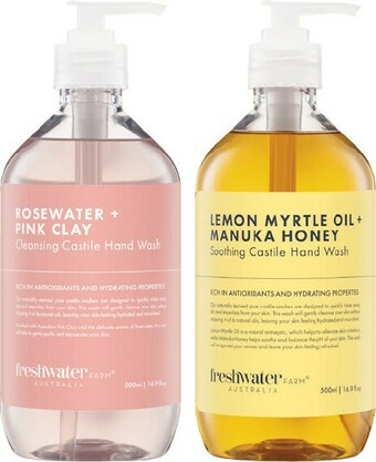 Woolworths Freshwater Farm Australia Hand Wash 500ml offer