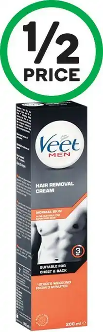 Veet for Men Normal Cream 200ml