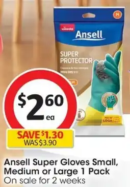 Ansell Super Gloves Small, Medium or Large