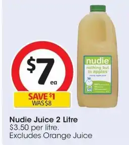 Nudie Juice
