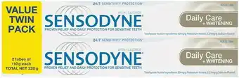 Sensodyne Toothpaste Daily Care 2 x 110g~