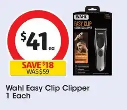Coles Wahl Easy Clip Clipper 1 Each offer