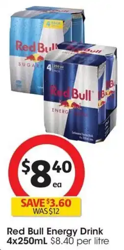 Red Bull Energy Drink