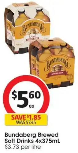 Bundaberg Brewed Soft Drinks