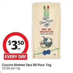 Coles Cucina Matese Tipo 00 Flour offer