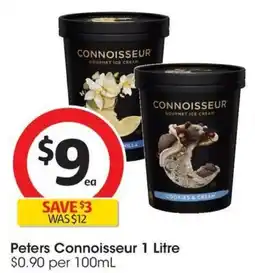 Coles Peters Connoisseur offer