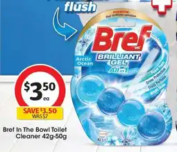 Coles Bref In The Bowl Toilet Cleaner offer