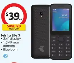 Coles Telstra Lite 3 offer