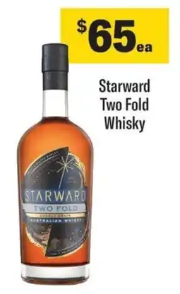 Coles Starward Two Fold Whisky offer