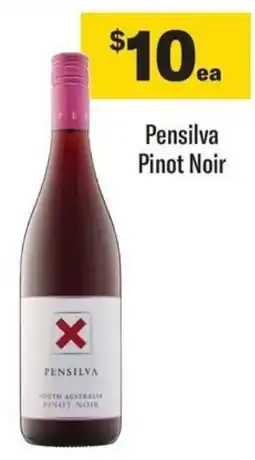 Coles Pensilva Pinot Noir offer