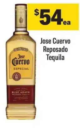 Coles Jose Cuervo Reposado Tequila offer