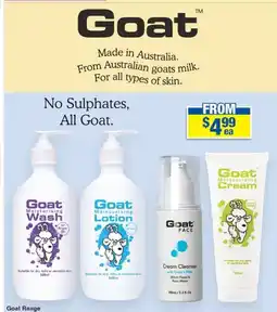 My Chemist Goat Range offer