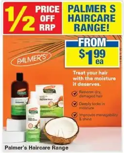 My Chemist Palmer's Haircare Range offer