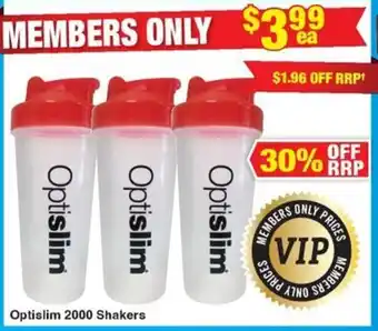 My Chemist Optislim 2000 Shakers offer