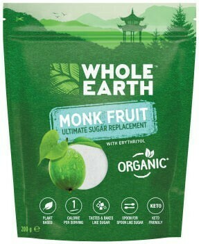 Coles Whole Earth Monk Fruit Sweetener 200g offer
