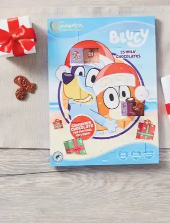 Bluey Advent Calendar 90g