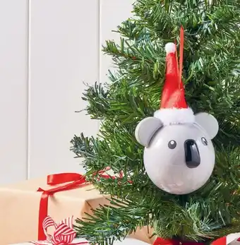 Koala Bauble with Hat