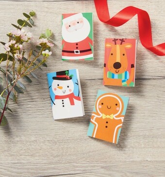 Coles Mini Christmas Cards 20 Pack offer