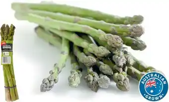 Coles Australian Green Asparagus Bunch offer