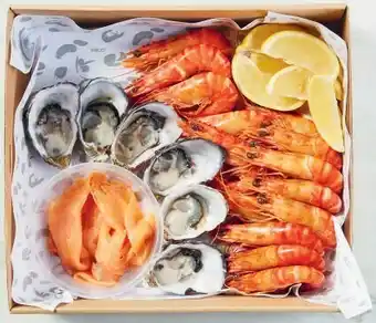 Coles Coles Seashore Snacker Platter offer