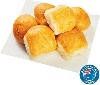 Coles Coles Bakery Rolls 6 Pack or Loaf 680g offer